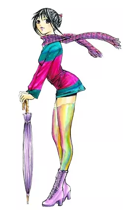 CULTURAL ALCHEMY: Editors and artists at Tokyopop have applied an American spirit to the classic manga art form to distill the high drama and high emotion of Japanese storytelling and mix it with settings, characters, and dialogue more familiar to American readers.