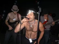 THE ROOT OF THE PROBLEM : Reggae, hip hop, funk, and rock act Native Root has a new album and a gig at Frog and Peach on June 14. - PHOTO COURTESY OF NATIVE ROOT