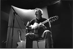 MIDWESTERN RACONTEUR : Guitarist-singer-composer Leo Kottke plays a solo concert at Arroyo Grande's Clark Center on Feb. 8, delivering homespun wisdom, charming stories, and exceptional guitar playing skills. - PHOTO COURTESY OF LEO KOTTKE