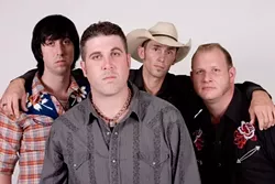 STRAIGHT OUTTA AUSTIN : Back Porch Mary brings rock'n'country to O'Reilly's Bar & Grill on Oct. 12. - PHOTO COURTESY OF BACK PORCH MARY