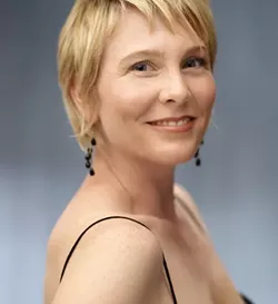SINGING BY THE SEA : Jazz vocalist Inga Swearingen will perform at The Chapman House in Shell Beach for a fundraiser for the Pacific Repertory Opera on Aug. 5. - PHOTO BY BARRY GOYETTE