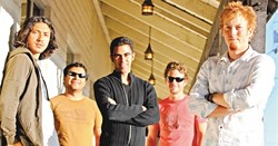 BLUE EYED SOUL :  Nevada-based world beat band Sol'Jibe plays Frog and Peach on March 6. - PHOTO COURTESY OF SOL'JIBE