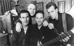 AMERICANA ROCKERS : The Blasters, who had to cancel an earlier show, hit Downtown Brew on May 10. - PHOTO BY GARY LEONARD