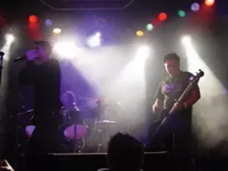 SMOKE AND MIRRORS : Hard rocking Soulprint plays Hoovers on April 21 with DC Hotel. - PHOTO COURTESY OF SOULPRINT