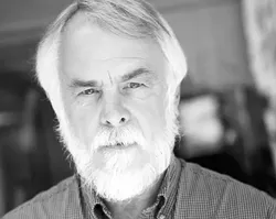 DON'T MESS WITH HIM : Veteran journalist Ed Connolly is turning his attention and pen toward San Luis Obispo County as New Times' new editor. Look at him. He means business. - PHOTO BY STEVE E. MILLER