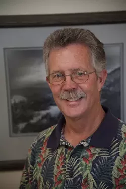 RODGER ANDERSON : "In all the years I have been involved in public service, I do not think anyone can accuse me of doing anything self-serving. I do my community service for the right reasons." - PHOTO BY JESSE ACOSTA