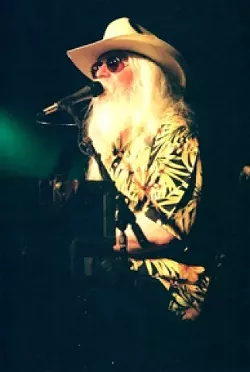 MUSIC DEMIGOD : Leon Russell is nothing short of amazing. Experience his genius on June 24 at Downtown Brew. - PHOTO COURTESY OF LEON RUSSELL