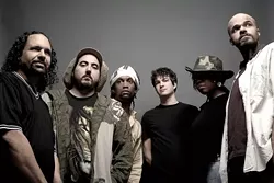 DREAD KNOT : Los Angeles-based reggae-hip-hop-soul act Dread Daze plays April 11 at Frog and Peach. - PHOTO COURTESY OF DREAD DAZE