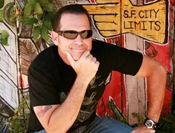 HE'LL GIVE YOU THE BLUES : Ripping blue guitarist Tommy Castro plays Downtown Brew on March 12. - PHOTO BY DEBRA REGUR