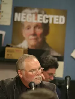 BALANCING ACT: Morro Bay City Finance Director Jim Koser said that he’s seen the city’s budget problems coming and now is the time to act. - CHRISTOPHER GARDNER