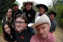 COUNTRY COMBO : Penny Jar and Red Eye Junction join forces for a rip-roaring country show at Sweet Springs Saloon on Dec. 7. - PHOTO BY MATT PETERSON