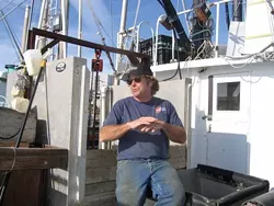 FAIRER FOR SEAFARERS? : Many long-time Morro Bay fishermen, such as Bob Maharry (pictured), would like to see local resources managed for local fishermen, so they can fish closer to home. - PHOTO BY KATHY JOHNSTON