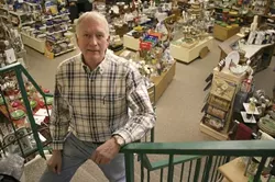CHANGING WITH THE TIMES : Forden’s opened in 1939 as a hardware store, which Dean Moore purchased in 1989 and grew into a kitchen gourmet and fireplace shop. - PHOTO BY CHRISTOPHER GARDNER
