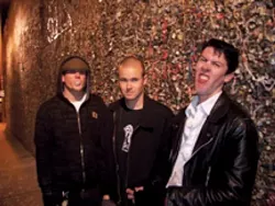 NICE ALLEY : Reno-based Cobra Skulls, the most politically intelligent punk act since the Dead Kennedys, opens for the Mad Caddies at Downtown Brew on July 10. - PHOTO COURTESY OF COBRA SKULLS
