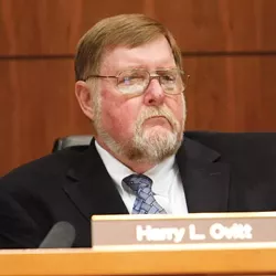 DISTRICT 1, HARRY OVITT: 2007 grants of $1,000 and more: - Paso Robles High--Sober Grad. Night, $1,500 - Friends of the Adobe, $2,000 - Templeton CSD--Summer Concerts $2,664 - Atascadero Wine Festival $1,500 - San Miguel Resource Connection $1,000 - SLO Mozart Festival $2,500 - Templeton 4th of July Committee $1,000 - Latino Outreach Council $1,000 - Mid-State Heritage Foundation $1,000 - Lifestyles Recovery Center $1,000 - Atascadero Loaves and Fishes $1,000 - Paso Robles Pioneer Day $1,000 - United Service Alliance-Heritage Ranch $2,000 - San Miguel Advisory Committee $1,000 - Source: SLO County Board of Supervisors - PHOTO BY STEVE E. MILLER