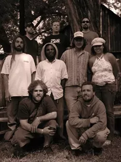 ONE NATION, UNDER JAH SLO : County's favorite reggae act, Resination, headlines the daylong SLO Music Fest II on Sept. 22 in the SLO Mission Plaza. In addition to all the bands, Democratic Presidential hopeful Dennis Kucinich will speak at 12:45 p.m. - PHOTO COURTESY OF RESINATION