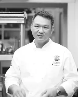 TOP CHEF : Budi Kazali has an impressive re sume and the talent to back it up. His Los Olivos restaurant serves up amazing dishes. - PHOTO BY STEVE E. MILLER