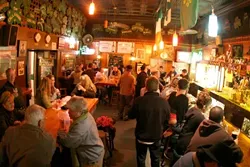 YOUR INNER LEPRECHAUN : Everyone is a little Irish at McCarthy’s. - PHOTO BY CHRISTOPHER GARDNER