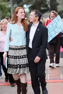 NATIONAL HOPEFUL : Dennis Kucinich, who hopes to get the Democratic presidential nomination, made a stop in San Luis Obispo in September. "This campaign isn't about a political version of American Idol," he said. "It's about taking us away from war and connecting us with the health of our nation and health in every way.