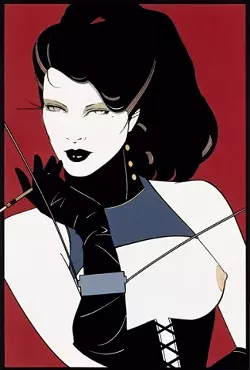 MISSING MADAME : Just Looking Gallery reported the early-morning theft of a $900 Patrick Nagel gicle e print on Sept. 14. - IMAGE COURTESY OF PATRICK NAGEL AND JUST LOOKING GALLERY