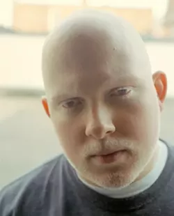 BROTHER WITH A LACK OF COLOR : Albino rapper Brother Ali plays Downtown Brew on May 24. - PHOTO COURTESY OF BROTHER ALI
