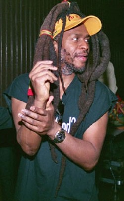DREAD! :  David "Dread" Hinds (pictured) and fellow founding member Selwyn "Bumbo" Brown make up Steek Pulse, a socially conscious reggae act playing June 3 at Pozo Saloon. - PHOTO COURTESY OF STEEL PULSE