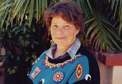 LATEST DEVELOPMENT : Sharon Ostman, pictured, was killed in 2005. On Feb. 11, San Luis Obispo Police officers arrested a man they suspect in the murder. - FILE PHOTO COURTESY OF THE OSTMAN FAMILY
