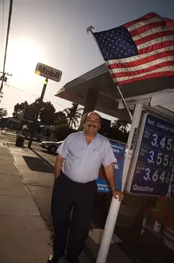 GAS MAN : County Supervisor Katcho Achadjians gas stations have kept him from voting with his fellow supervisors on whether to sell a portion of the Oceano Dunes to the state. - PHOTO BY JESSE ACOSTA