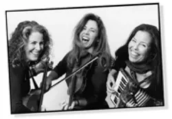 IRISH STEW : Celtic trio Banshee in the Kitchen brings the sounds of Ireland to Paso Robles City Park on Friday, July 20. - PHOTO COURTESY OF BANSHEE IN THE KITCHEN