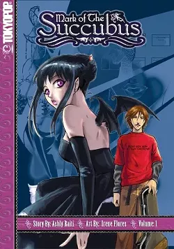 SUREFIRE SUCCESS: Diamond Comics Distributors ranked Ashly Raitis and Irene Flores "Mark of the Succubus" manga series 85 out of the 100 best-selling graphic novels for October.