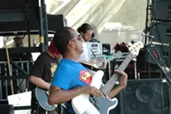 LOCKED AND LOADED : Punk-tinged rock group Saves the Day plays Downtown Brew on May 21. - PHOTO COURTESY OF SAVES THE DAY