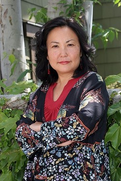 MEET HER :  Naomi Hirahara is a featured author at this year's Central Coast Book and Author Festival. - PHOTO COURTESY OF NAOMI HIRAHARA