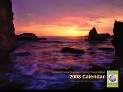 BY THE SEA : The Central Coast Natural History Association is unveiling its new calendar, so all you get to see for now is the cover. - IMAGE COURTESY OF THE CENTRAL COAST NATURAL HISTORY ASSOCIATION