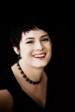 JAZZ CLASSIC : Jazz vocalist and pianist stunner Dawn Lambeth helms the Usonia Jazz Band, playing several local concerts this month, including Aug. 10 at the Carlton Hotel and Aug. 12 at The Cliffs and Korberl's Blue. - PHOTO BY ALLYSON MAGDA