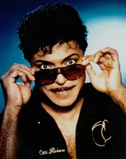 BIG STAR, LITTLE RICHARD : Proto rocker Little Richard is the headliner for the Avila Beach Blues Festival on May 25, and tickets go on sale April 5. - PHOTO COURTESY OF LITTLE RICHARD