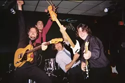 WHO ARE THESE GUYS? : This is either the Beer Back Bros or the Jeff Jensen Band, but that all depends on whether you go to O'Reilly's Bar & Grill on Nov. 16 (Beer Back Bros) or Downtown Brew on Nov. 17 (Jeff Jensen Band). - PHOTO COURTESY OF BEER BACK BROS/JEFF JENSEN BAND