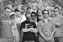 HAPPY BIRTHDAY, REGGAE STYLE : Groundation plays an annual Bob Marley birthday bash on Feb. 15 at Downtown Brew. - PHOTO COURTESY OF GROUNDATION