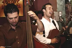 BRIGHT AND SUNNY : The Johnny Starlings, featuring Jody Mulgrew, present a CD release party on Dec. 16 at the Red Barn in Los Osos to celebrate their new EP, Be My Baby Bright. - PHOTO COURTESY OF THE JOHNNY STARLINGS