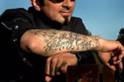 HELLO, I'M JOHNNY CASH'S EPITAPH : The Cash Prophets is a father-and-sons Johnny Cash tribute act featuring father Bobby Dickson (pictured) and his sons Bobby Jr. and Nathan, playing March 7 at O'Reilley's Bar and Grill. - PHOTO COURTESY OF THE CASH PROPHETS