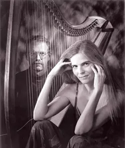D-RRIFIC : Folk duet D-Squared plays the Steynberg Gallery Aug. 17 as part of the Hoot Road Show. - PHOTO COURTESY OF D-SQUARED