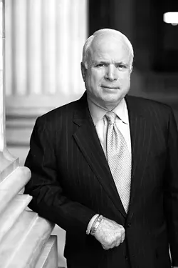 FACE OFF : John McCain came out of California's presidential primary race as the clear frontrunner for the Republican nomination. Hillary Clinton came in first on the state level for Democrats, though Barack Obama got the most votes in San Luis Obispo County.