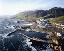 ELECTRIC : Long before a nuclear plant rested on its shore, Diablo Canyon was described as a place of great energy. In part, the future of American energy policy depends on this remote slice of the Pecho Coast. - PHOTO BY JESSE ACOSTA