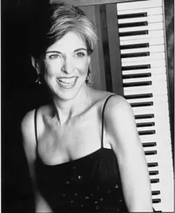 LET THE GOOD TIMES : ROLL If you like ass-kicking Louisiana R&B, Texas blues, and Gulf Coast swamp pop, check out Marcia Ball on May 12 at "Jazz & Blues Rock Morro Bay," a daylong music event. - PHOTO BY MARY BRUTON