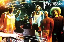SOMETHING'S FISHY IN A GOOD WAY : Long before Red Hot Chili Peppers, No Doubt, Sublime, or any of the other reggae/ska/punk/funk/metal hybrids, there was Fishbone (formed in 1979!), which hits Downtown Brew on Feb. 21. - PHOTO COURTESY OF FISHBONE