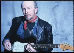 OLD GUN SLINGER : Dave Alvin and his band, The Guilty Men, also play the May 27 Avila Beach Blues Festival. - PHOTO BY DEONE JAHNKE