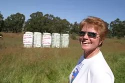 OUT IN FRONT : Solution Group founder Pandora Nash-Karner spearheaded the campaign to build a treatment facility in the middle of town. She promoted the concept of packaging it with recreational resources, which, naturally, require a centralized location like Tri-W.