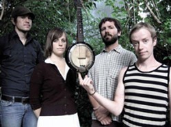 SWEET AND LOWDOWN :  On April 28, Pocket Productions returns with a nice little orchestral folk pop collective called Loch Lomond at SLOs Steynberg Gallery. - PHOTO COURTESY OF LOCH LOMOND