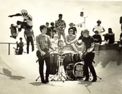 PUNK ROCK CIRCUS : Orange County punk rock legends Agent Orange play April 22 at Downtown Brew. - PHOTO COURTESY OF AGENT ORANGE