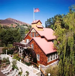 OVERALL VIEW : The Apple Farm in San Luis Obispo is ready for the blooming season, and invites locals to taste and see what spring has to offer. - PHOTO COURTESY OF THE APPLE FARM