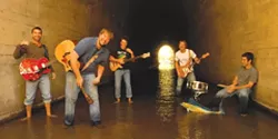 DOUBLE HEADER : Hot off if their mini West Coast tour, Still Time will perform two local weekend gigs: Jan. 5 at O'Reilly's and Jan. 6 at Steynberg Gallery. - PHOTO COURTESY OF STILL TIME